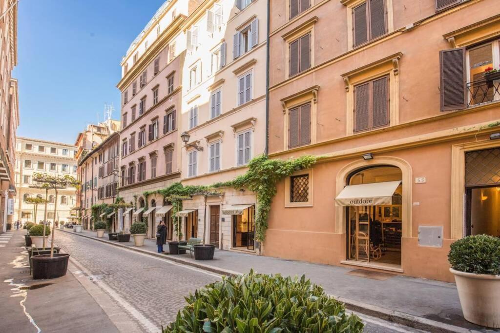 E. Spagna Luxury Apartment - Piazza Di Spagna Roma Exterior foto