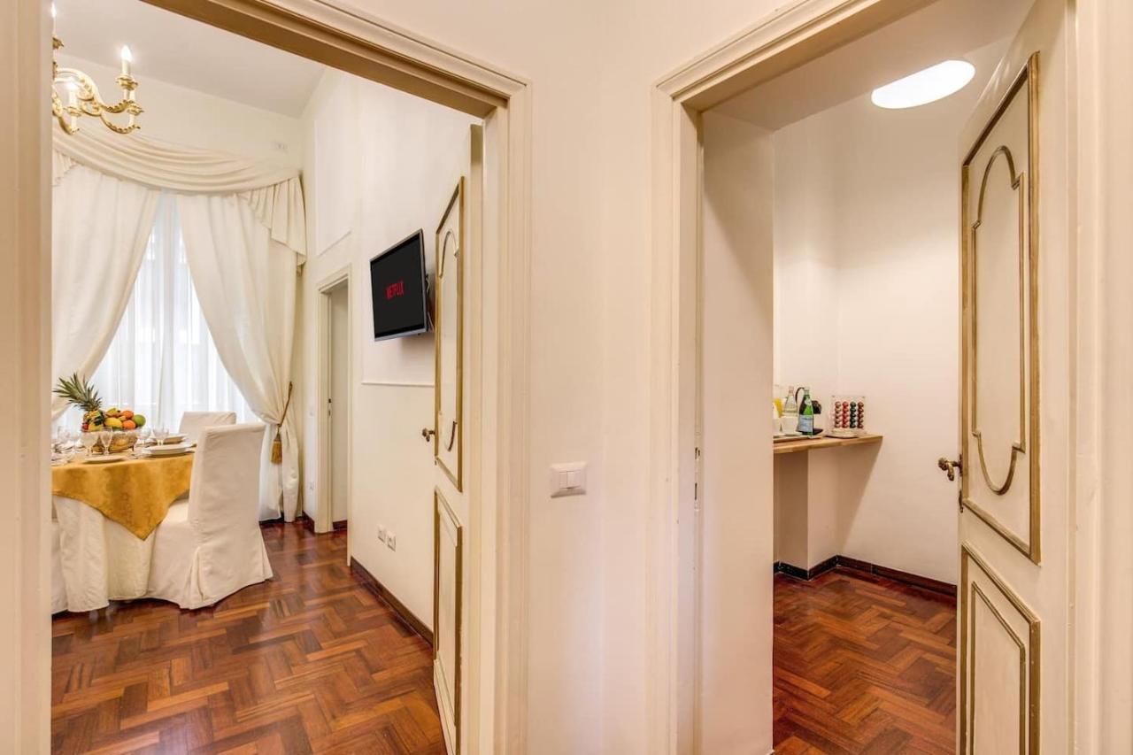 E. Spagna Luxury Apartment - Piazza Di Spagna Roma Exterior foto